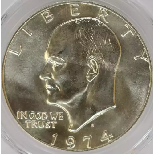 1974-S $1 Silver