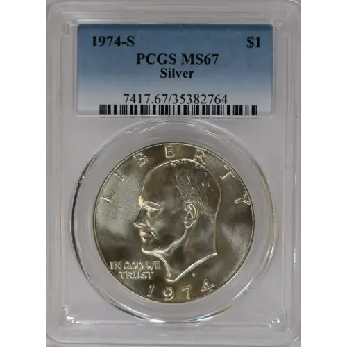1974-S $1 Silver