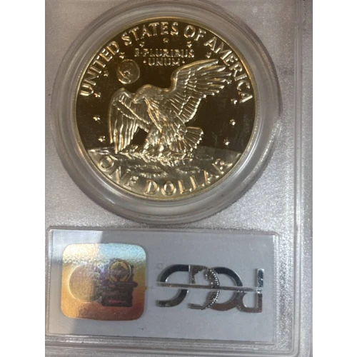 1974-S $1 Silver, DCAM (2)