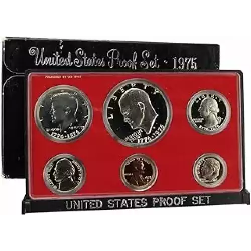 1975 Proof Set - ($1.91 FV) - Set