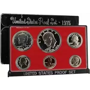 1975 Proof Set - ($1.91 FV) - Set