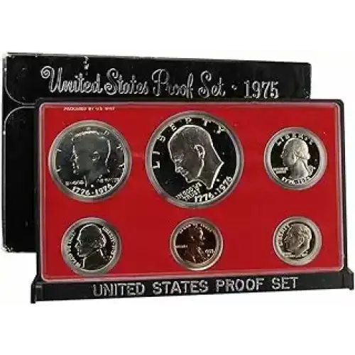 1975 Proof Set - ($1.91 FV) - Set