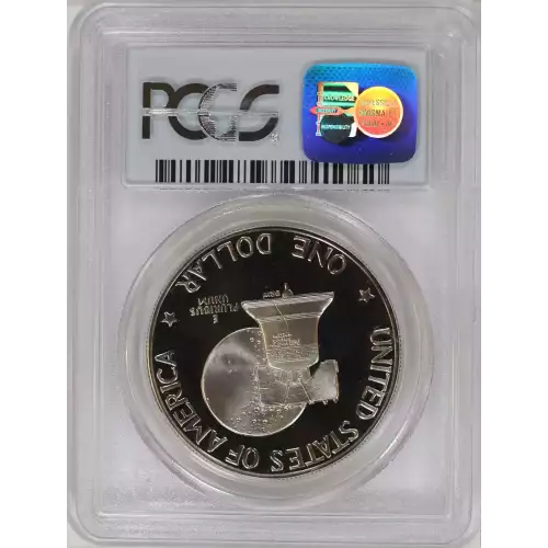 1976-S $1 Clad Type 2, DCAM