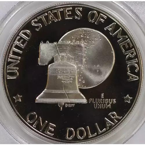 1976-S $1 Clad Type 2, DCAM