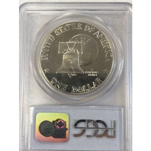 1976-S $1 Silver, DCAM (2)