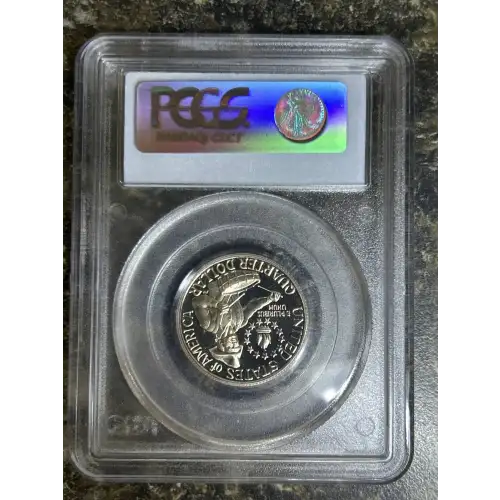 1976-S 25C Clad, DCAM (2)