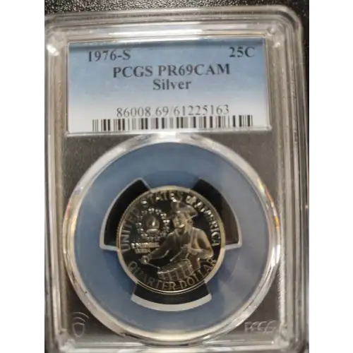 1976-S 25C Silver, CAM (2)