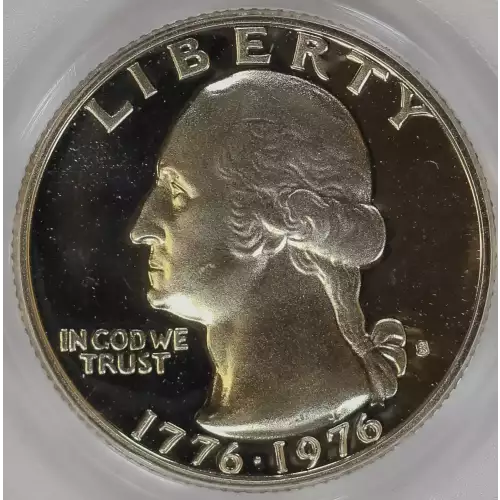 1976-S 25C Silver, DCAM