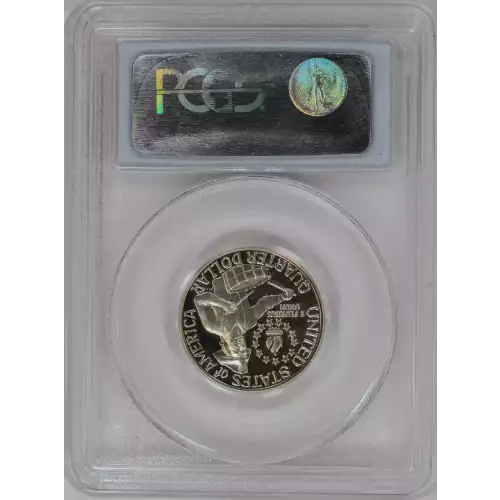 1976-S 25C Silver, DCAM