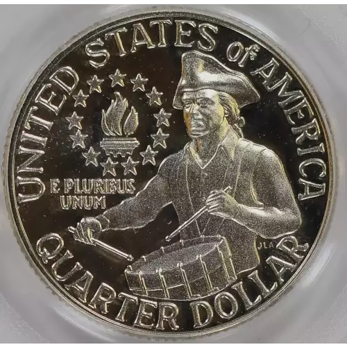 1976-S 25C Silver, DCAM