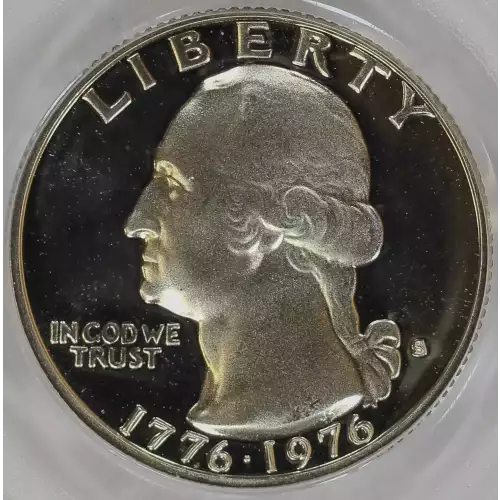 1976-S 25C Silver, DCAM