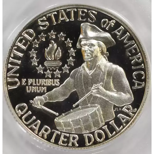 1976-S 25C Silver, DCAM