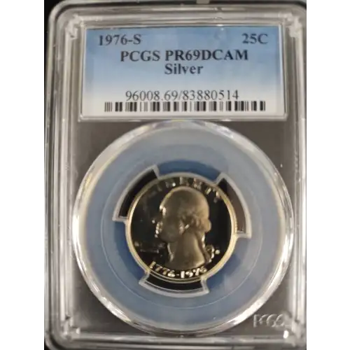 1976-S 25C Silver, DCAM (2)
