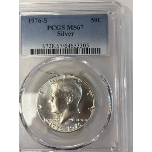 1976-S 50C Silver