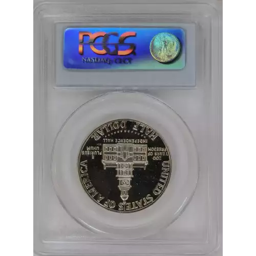 1976-S 50C Silver, DCAM