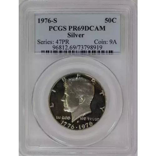 1976-S 50C Silver, DCAM