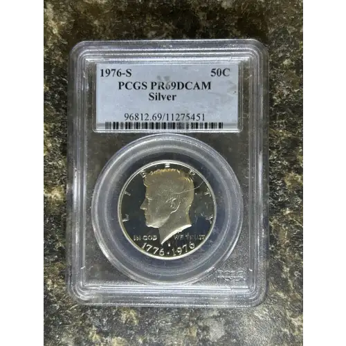1976-S 50C Silver, DCAM