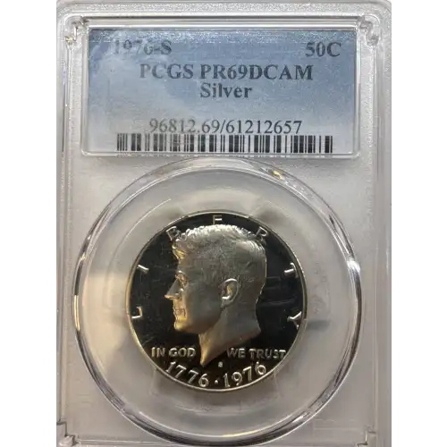1976-S 50C Silver, DCAM