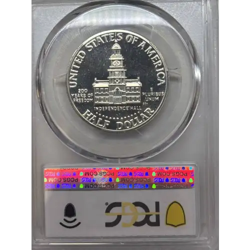 1976-S 50C Silver, DCAM (2)