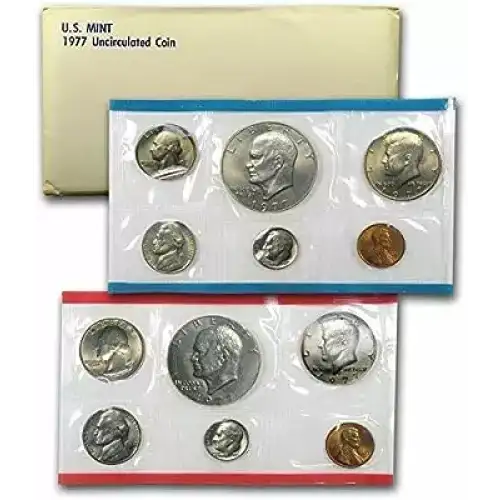 1977 Mint Set - 12 Piece P-D ($3.82 FV) - Set