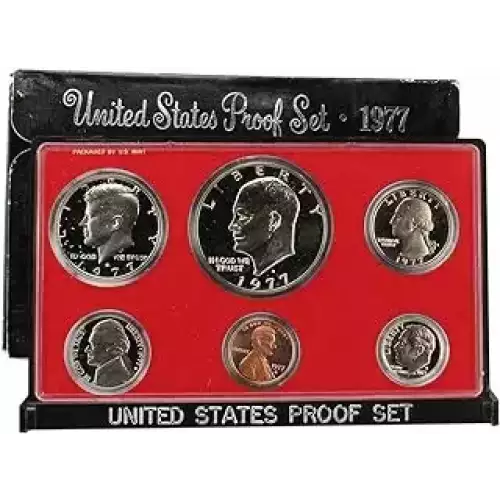 1977 Proof Set - ($1.91 FV) - Set