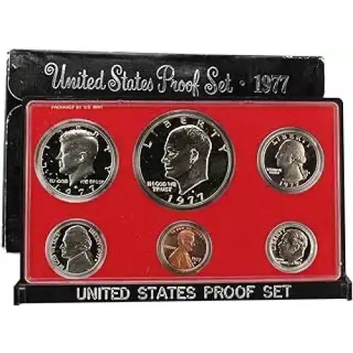 1977 Proof Set - ($1.91 FV) - Set