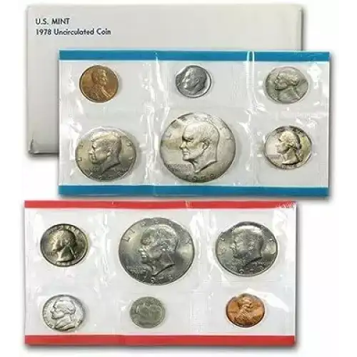 1978 Mint Set - 12 Piece P-D ($3.82 FV) - Set