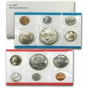 1978 Mint Set - 12 Piece P-D ($3.82 FV) - Set