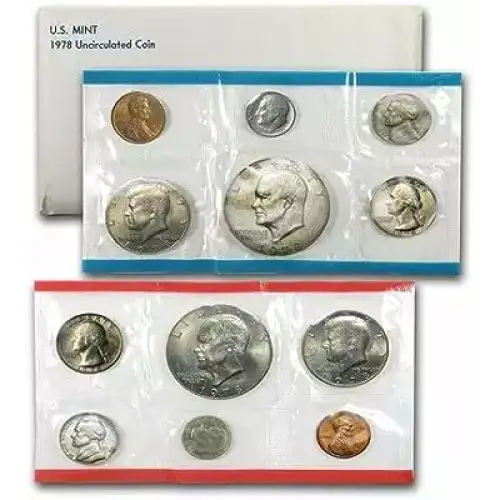 1978 Mint Set - 12 Piece P-D ($3.82 FV) - Set