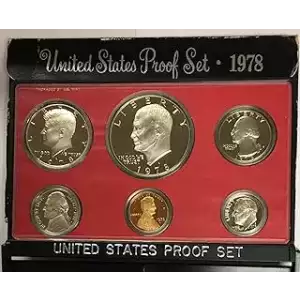1978 Proof Set - ($1.91 FV) - Set