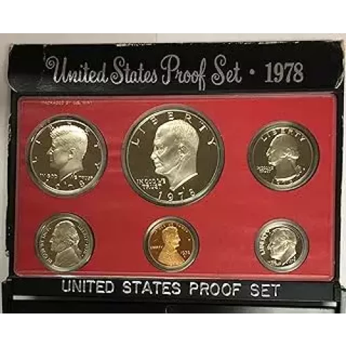 1978 Proof Set - ($1.91 FV) - Set