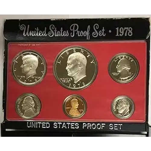 1978 Proof Set - ($1.91 FV) - Set