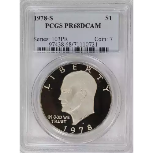 1978-S $1, DCAM