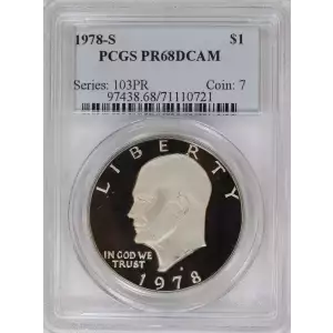 1978-S $1, DCAM