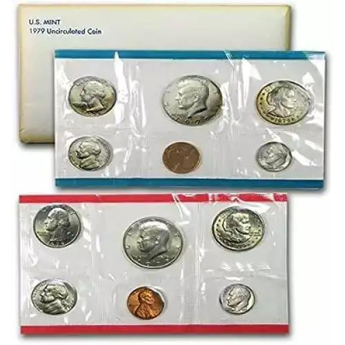 1979 Mint Set - ($3.82 FV)