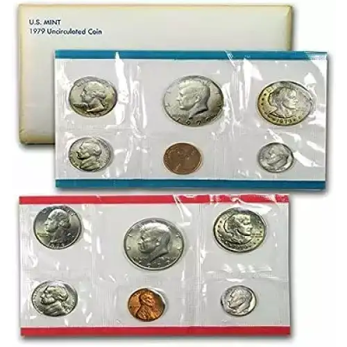 1979 Mint Set - ($3.82 FV)