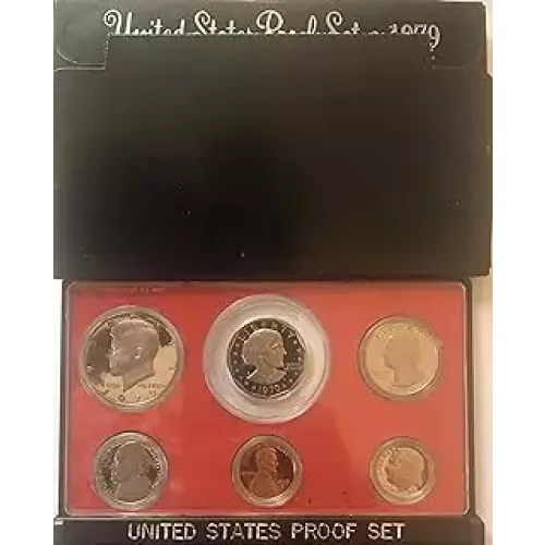 1979 Proof Set - ($1.91 FV) - Set