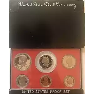 1979 Proof Set - ($1.91 FV) - Set