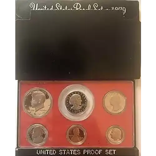 1979 Proof Set - ($1.91 FV) - Set