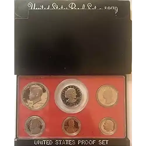 1979 Proof Set - ($1.91 FV) - Set