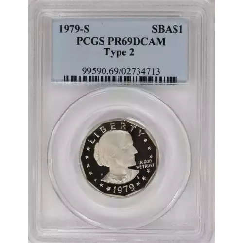 1979-S SBA$1 Type 2, DCAM