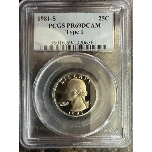 1981-S 25C Type 1, DCAM