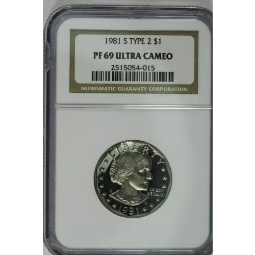 1981 S  ULTRA CAMEO