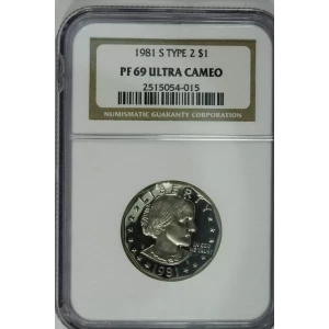 1981 S  ULTRA CAMEO