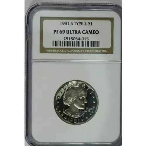1981 S  ULTRA CAMEO