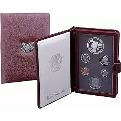 1983 Prestige Proof Set - Six Coin Set -