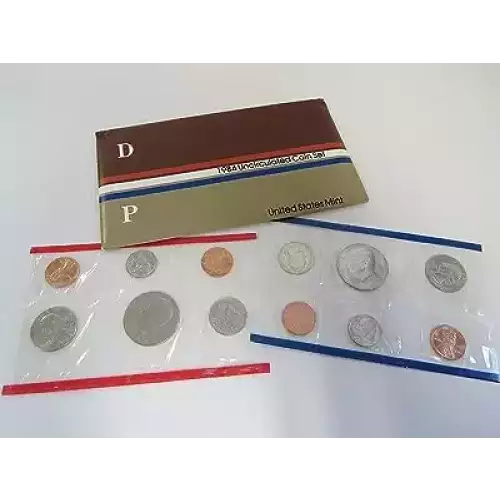 1984 Mint Set - ($1.82 FV)