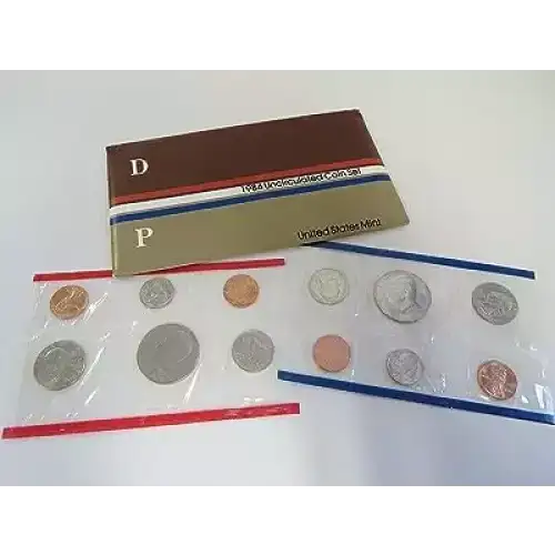 1984 Mint Set - ($1.82 FV)