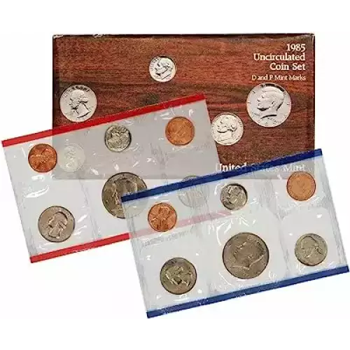 1985 Mint Set - ($1.82 FV)