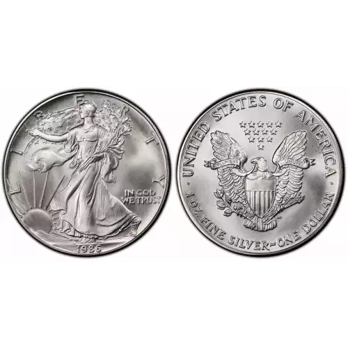 1986 1oz American Silver Eagle